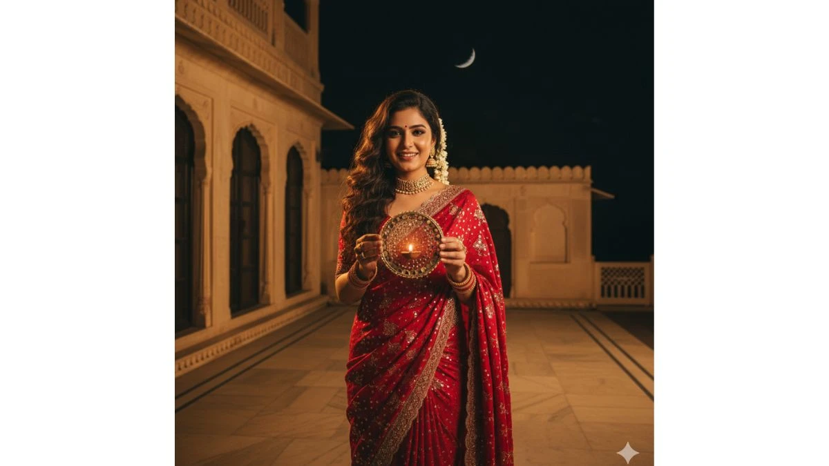 7 Insta Trending Karwa Chauth Gemini AI Prompts: Heartwarming Ideas for Posts