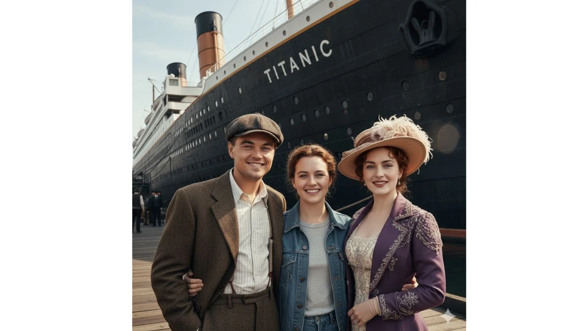 10 Viral Gemini AI Titanic Photo Editing Prompts Copy Paste: Create Stunning Visuals and Epic Creations