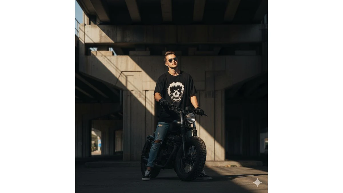 Top 6 Ultra-Realistic Motorcycle Portrait Gemini AI Photo Prompts for Boys To Create Cinematic Motorcycle Portrait