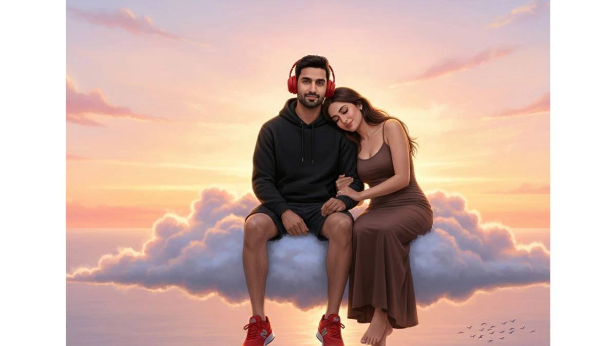 7 Instagram Trending ChatGPT Photo Editing Prompts Copy-Paste for Couples to Create Stunning 4K Sunset Portraits