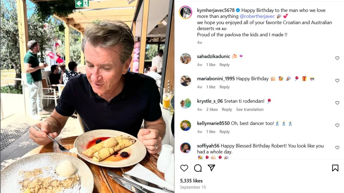 Are Dancing With the Stars Kym Johnson and Robert Herjavec Still Together? Latest Update
