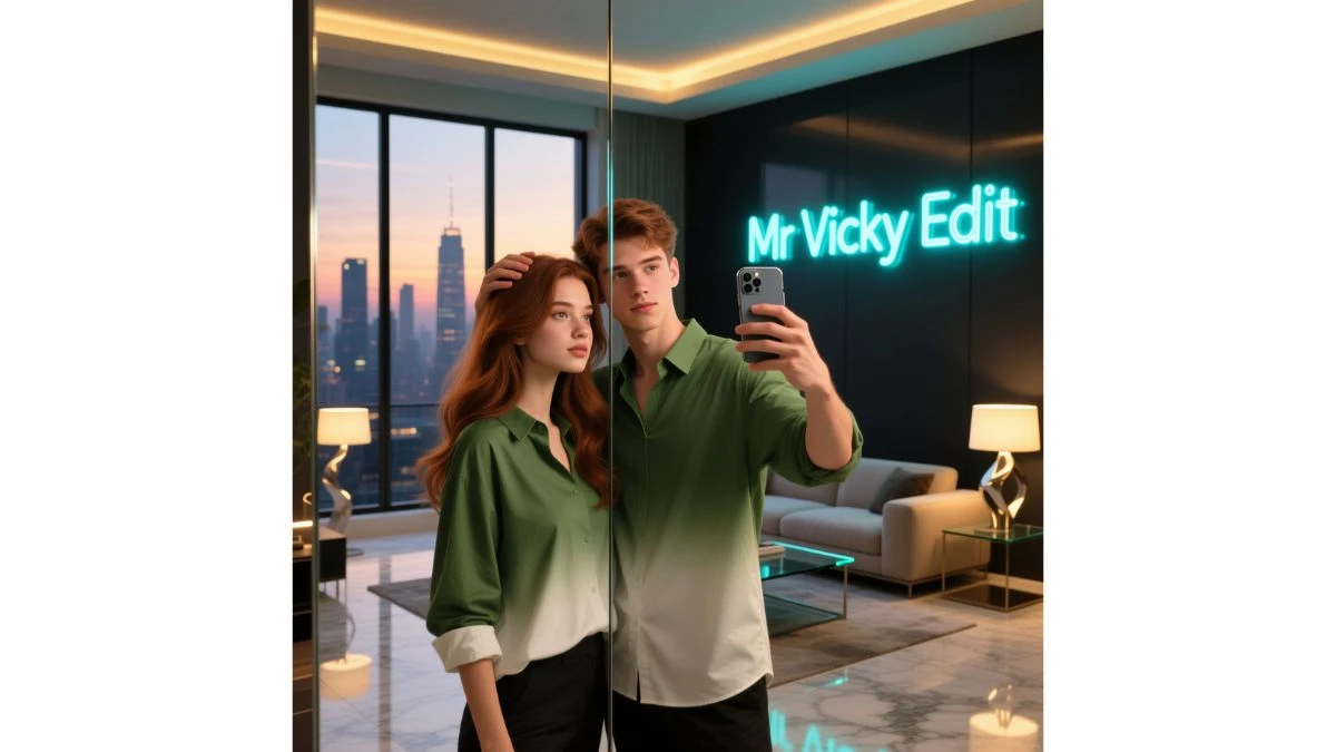5 Qwen AI Photo Editing Prompts for Couple to Create Instagram-Worthy Realistic 4K Mirror Selfie Portraits