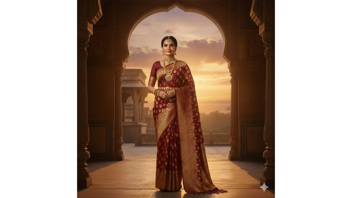 10 Gemini AI Photo Editing Prompts Copy-Paste for Girls to Create Beautiful 8K Saree & Festival Looks That Everyone’s Loving