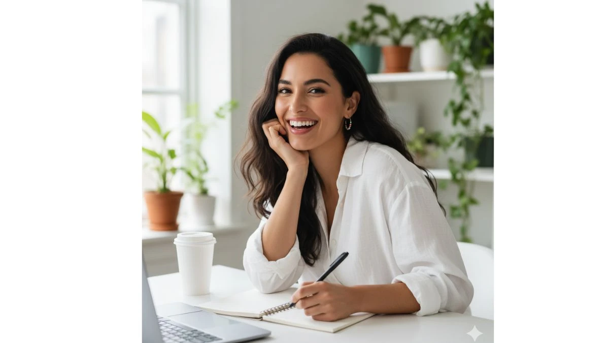 10 Girls Corporate Look Gemini AI Photo Editing Prompts: Turn your Selfies into Stunning Corporate Style Portraits