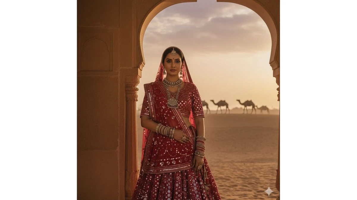 10 Hyper Realistic Rajasthan Heritage Portraits Gemini AI Photo Editing Prompts for Girls Inspired by Royal Indian Culture