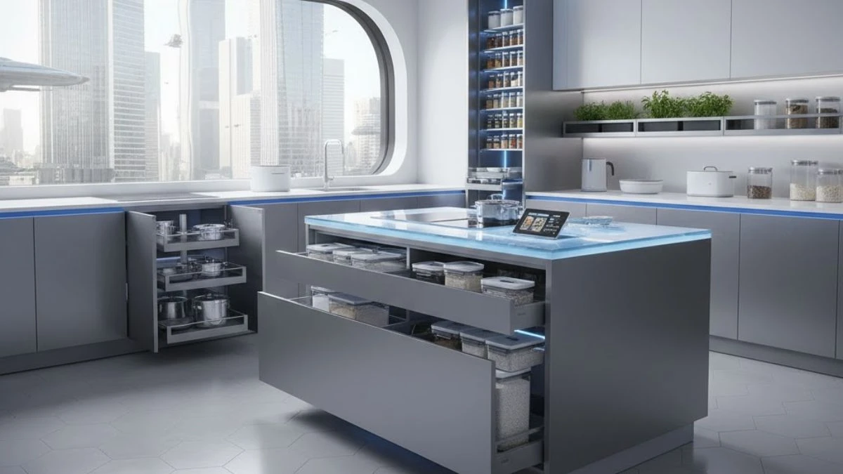 Top 10 Modern Modular Kitchen Designs for Urban Stylish Homes- Smart, Space-Saving Ideas for 2025