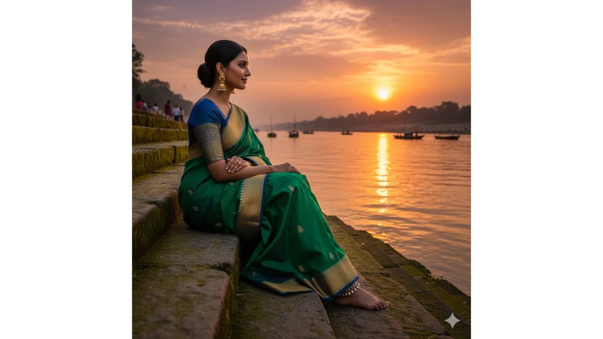 10 Gemini AI Photo Editing Prompts Copy-Paste for Girls to Create Beautiful 8K Saree & Festival Looks That Everyone’s Loving