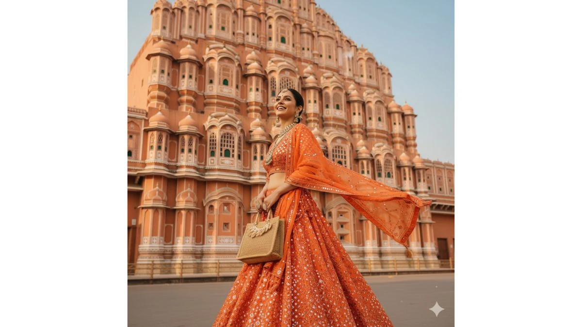 10 Hyper Realistic Rajasthan Heritage Portraits Gemini AI Photo Editing Prompts for Girls Inspired by Royal Indian Culture