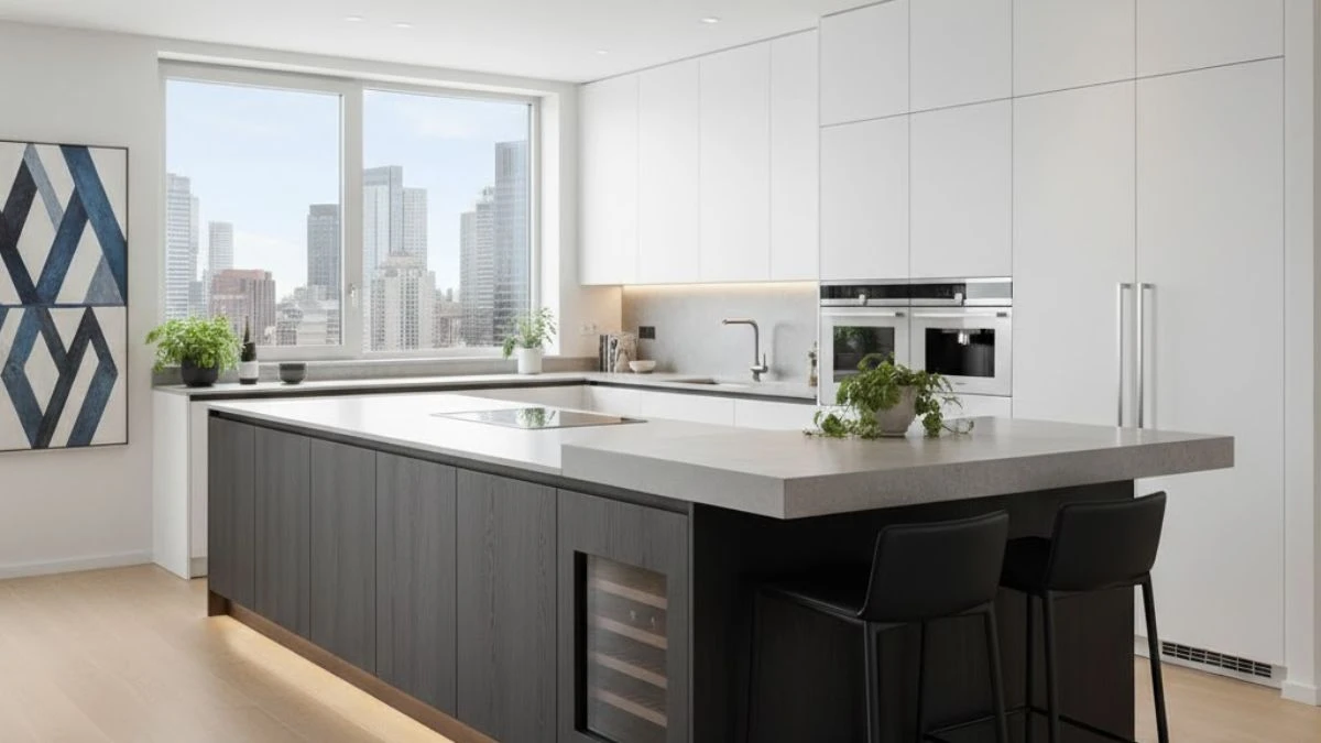 Top 10 Modern Modular Kitchen Designs for Urban Stylish Homes- Smart, Space-Saving Ideas for 2025