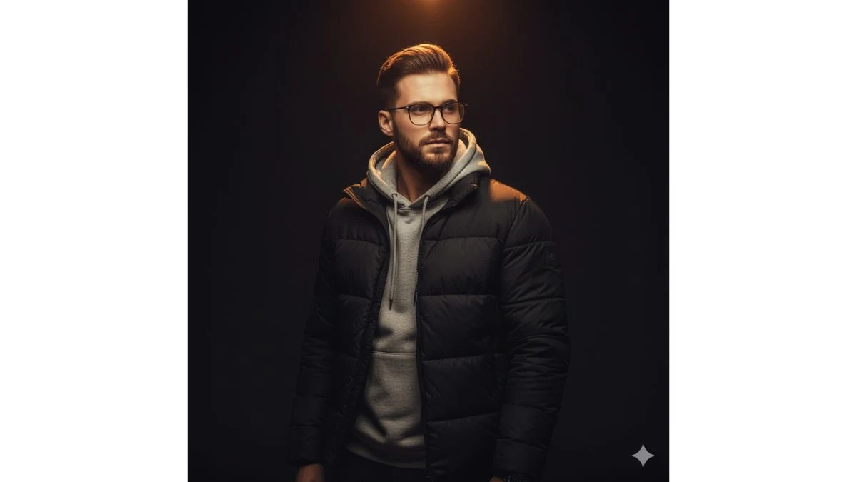 Man's Modeling Gemini AI Photo Editing Prompts For Boys: Turn Your Photos to Look Handsome