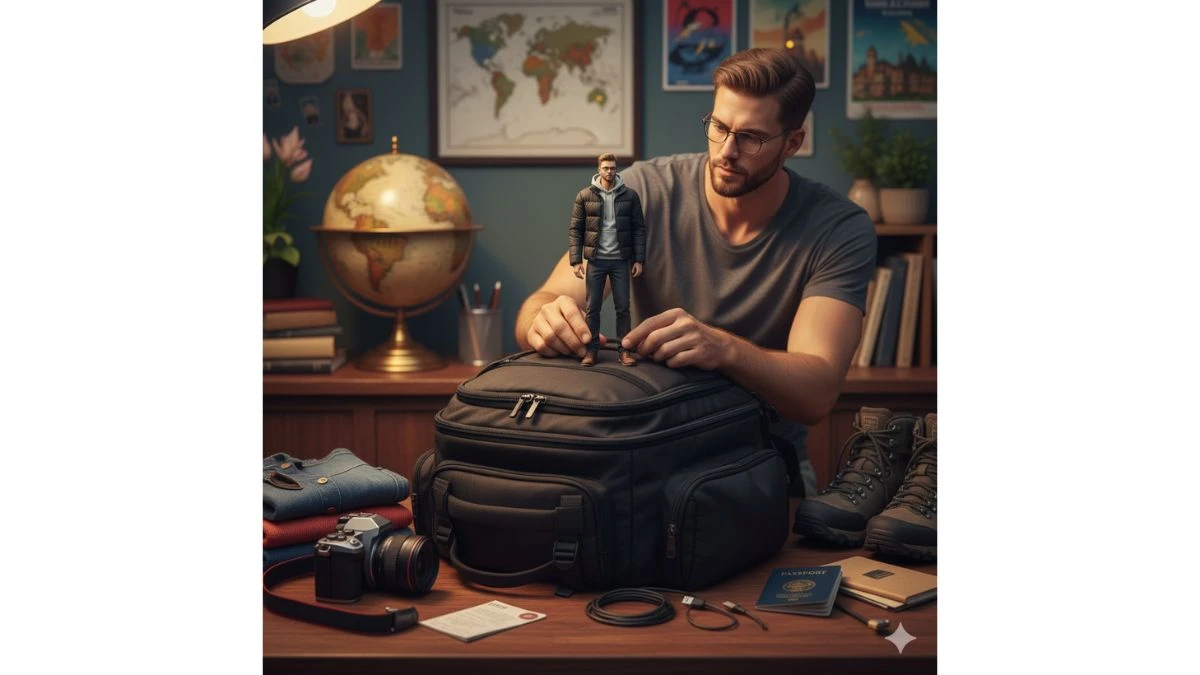 Man's Modeling Gemini AI Photo Editing Prompts For Boys: Turn Your Photos to Look Handsome