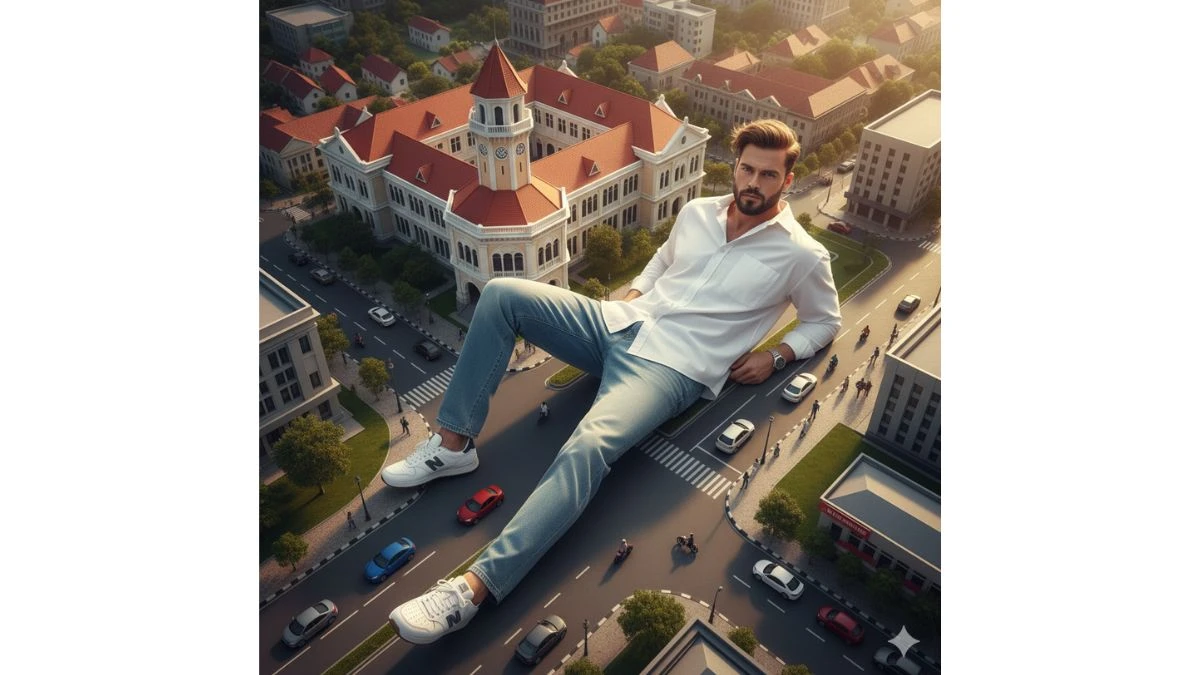 Man's Modeling Gemini AI Photo Editing Prompts For Boys: Turn Your Photos to Look Handsome