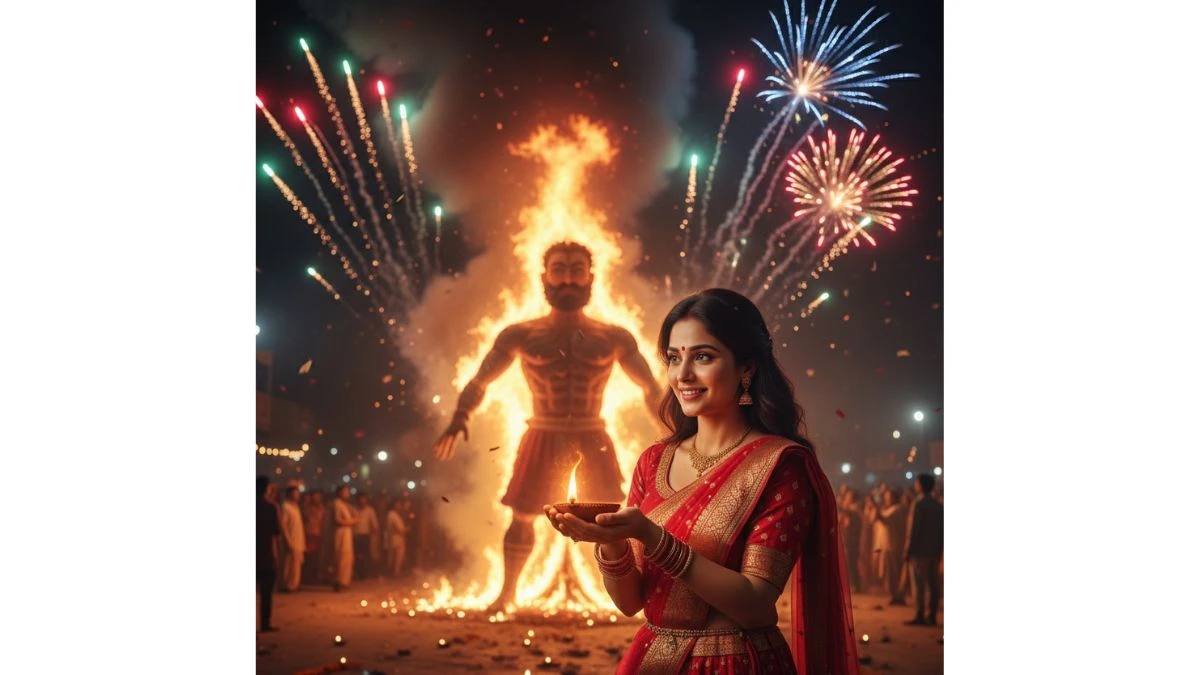 10 Google Gemini AI Photo Editing Prompts Copy-Paste for Dussehra to Create Stunning Festive Photos