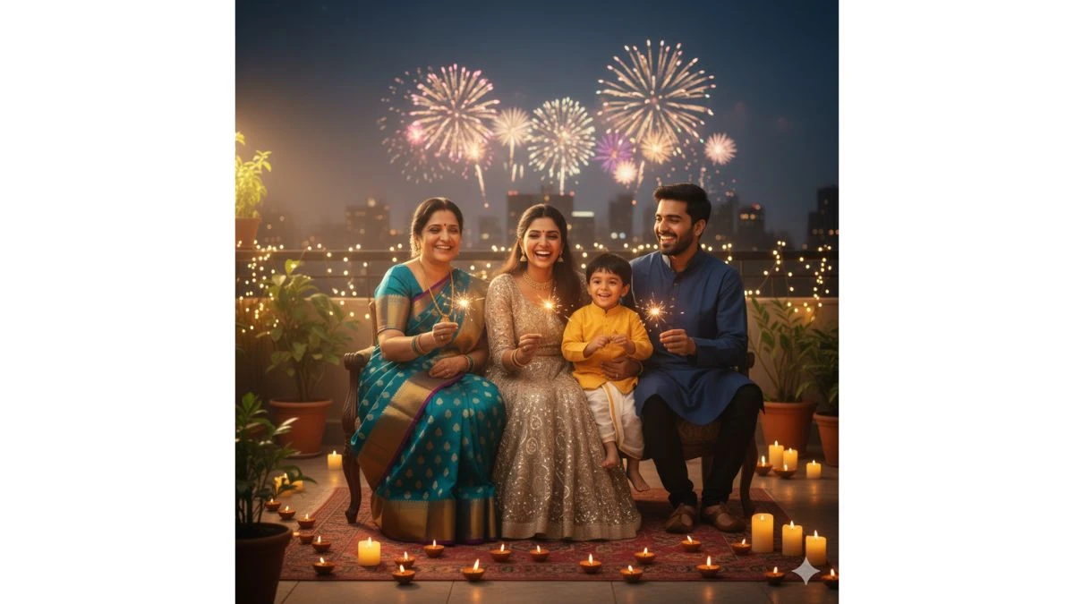 10 Must-Try Gemini AI Diwali Family Photo Editing Prompts to Create Stunning Realistic 4K Festive Portraits