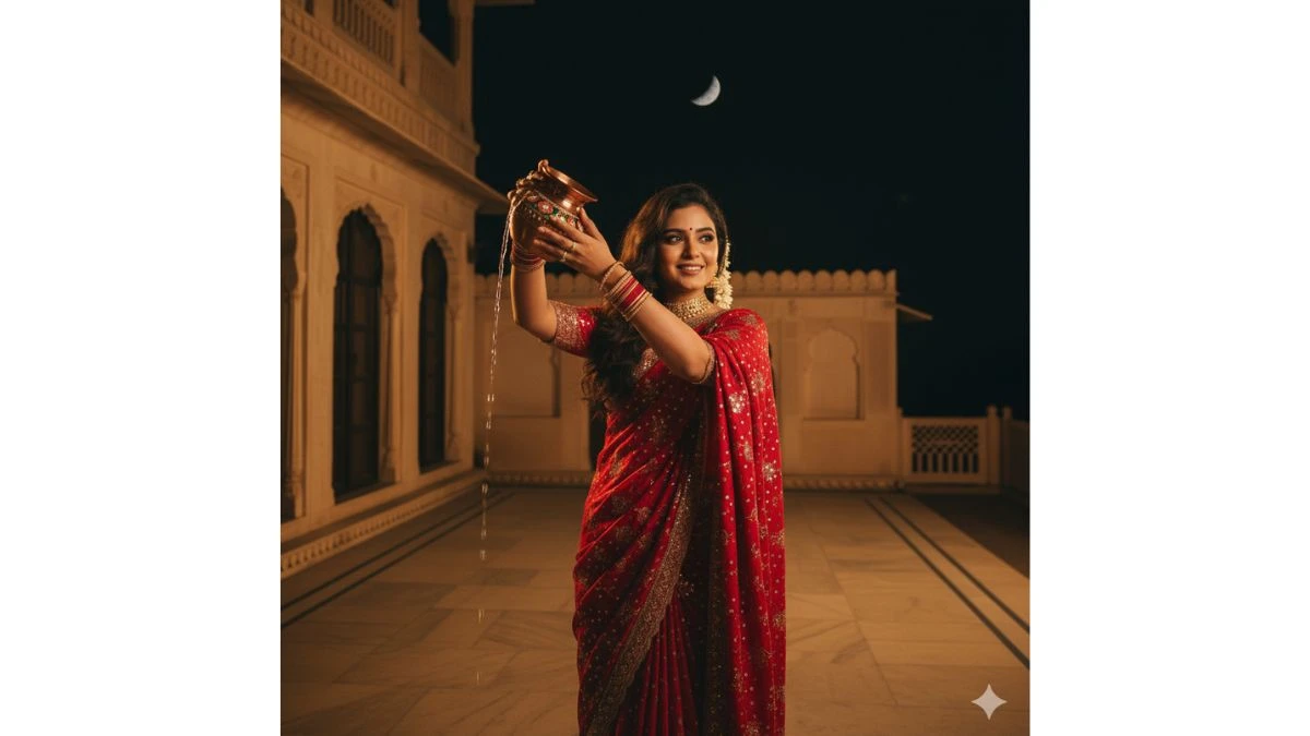 7 Insta Trending Karwa Chauth Gemini AI Prompts: Heartwarming Ideas for Posts
