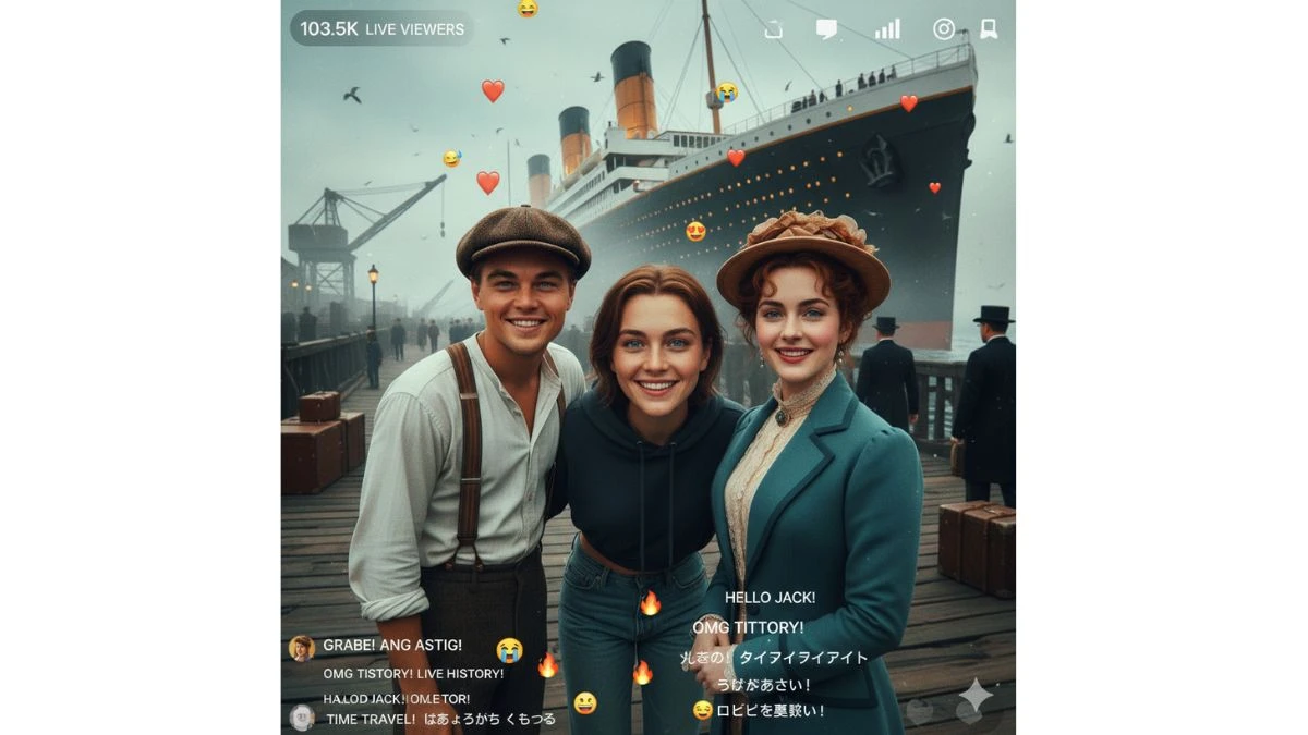 10 Viral Gemini AI Titanic Photo Editing Prompts Copy Paste: Create Stunning Visuals and Epic Creations