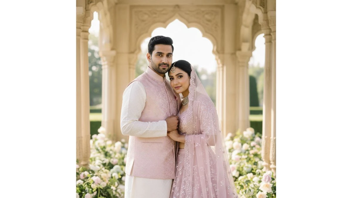10 Romantic Gemini AI Photo Editing Prompts for Couples in a Royal Palace Setting