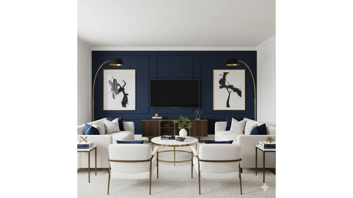Best Living Room Colour Combinations: What To Choose Where & Why?