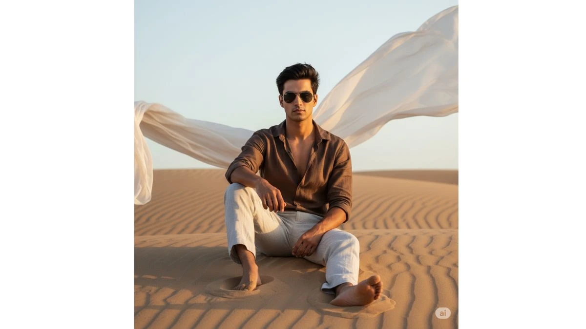 10 Viral Gemini AI Photo Editing Prompts Copy-Paste for Boys to Create Stylish 4K Instagram Portraits