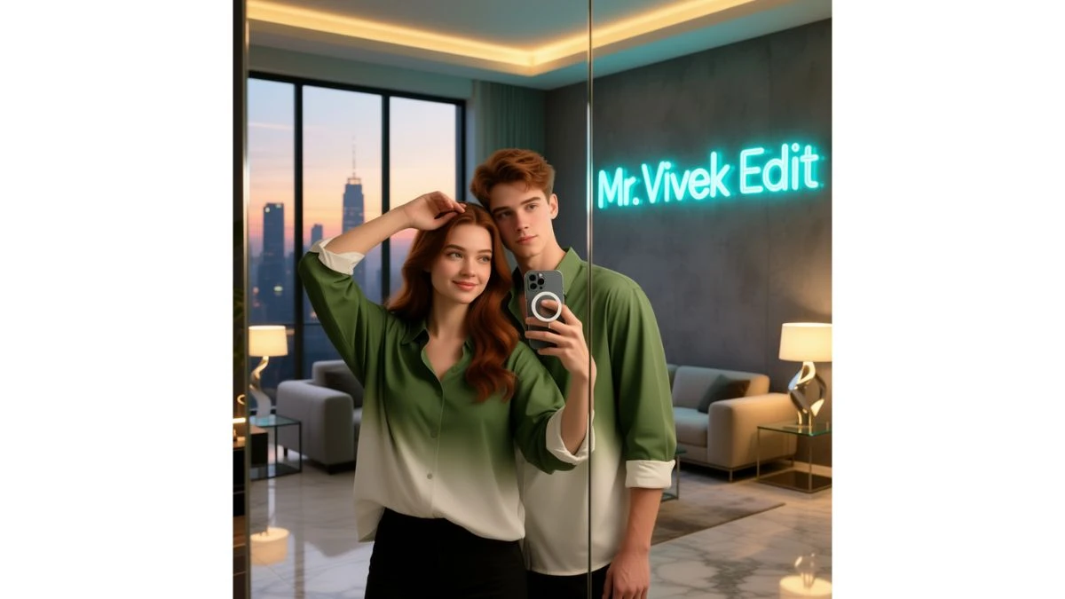 5 Qwen AI Photo Editing Prompts for Couple to Create Instagram-Worthy Realistic 4K Mirror Selfie Portraits