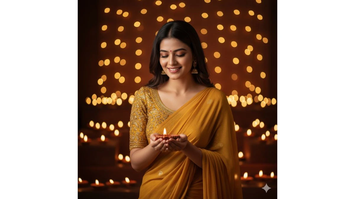 10 Gemini AI Photo Editing Prompts Copy-Paste for Girls to Create Beautiful 8K Saree & Festival Looks That Everyone’s Loving
