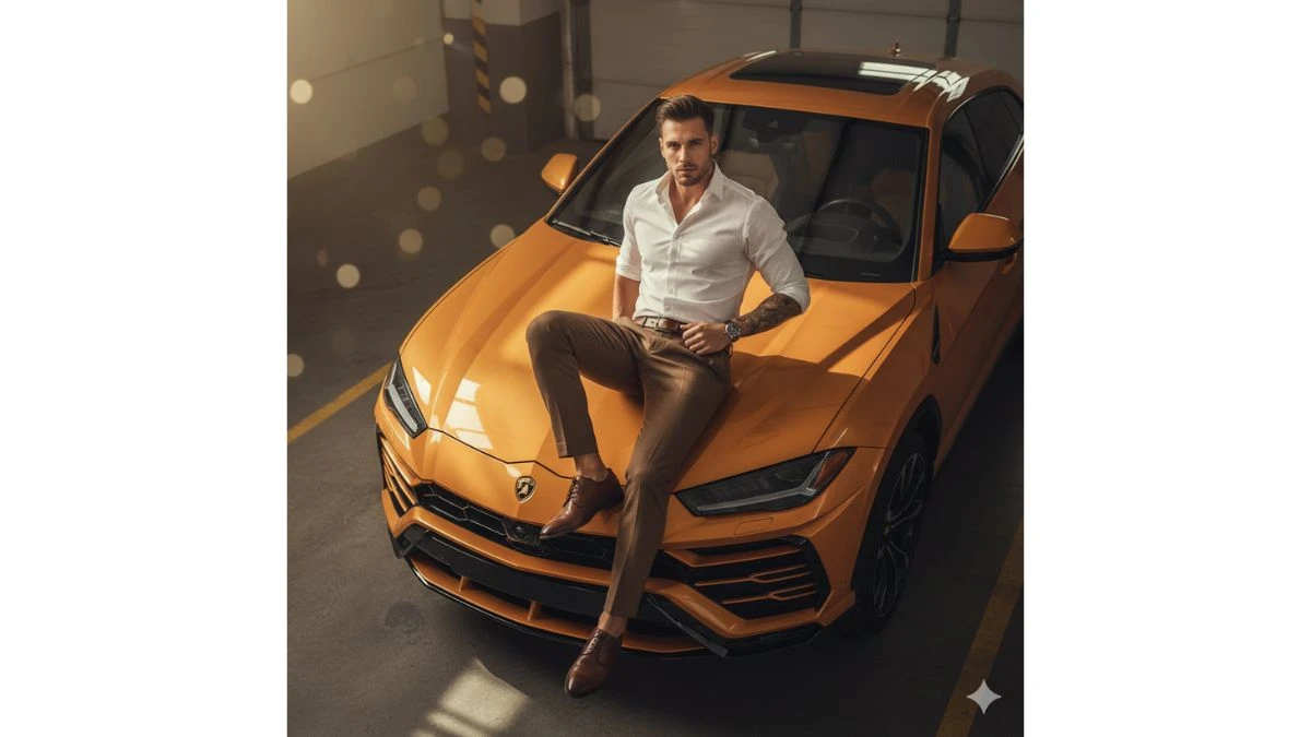 Man's Modeling Gemini AI Photo Editing Prompts For Boys: Turn Your Photos to Look Handsome