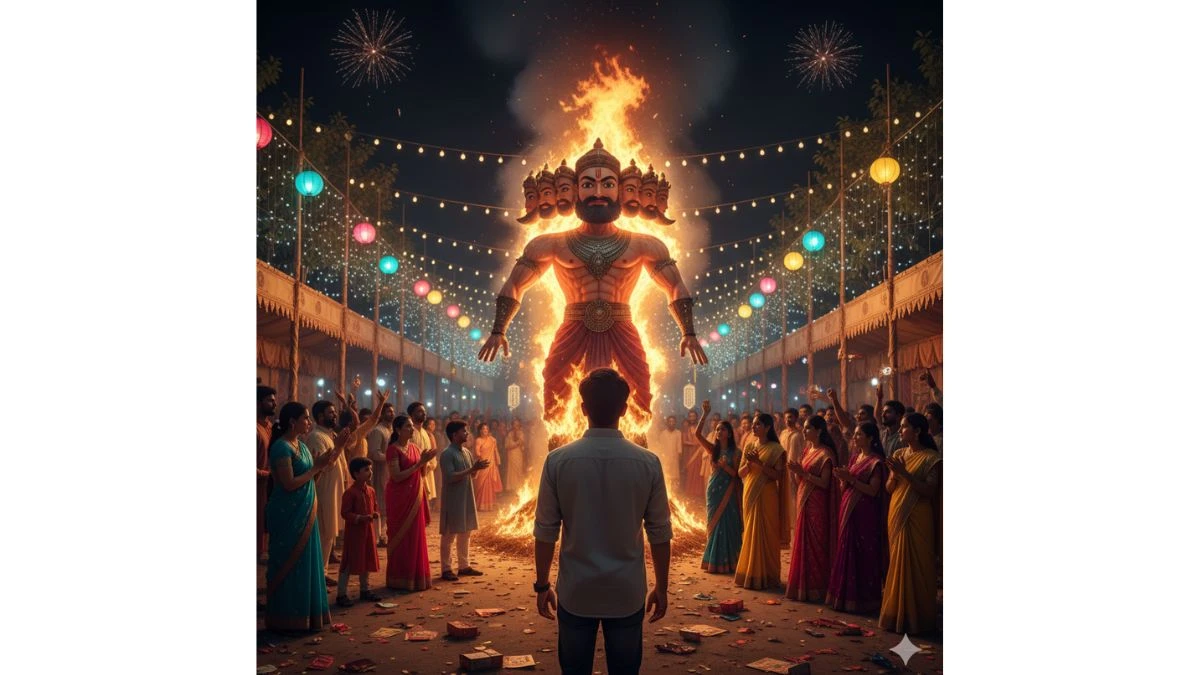 10 Google Gemini AI Photo Editing Prompts Copy-Paste for Dussehra to Create Stunning Festive Photos
