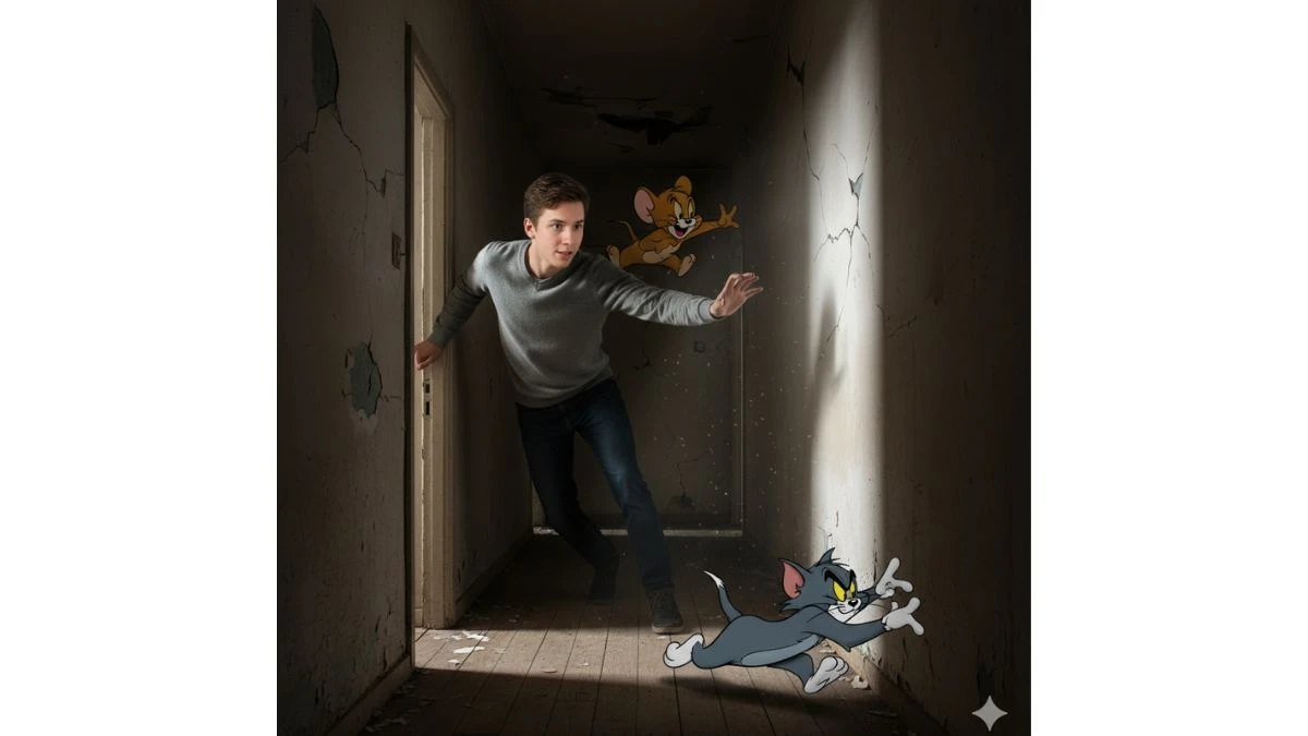 10 Instagram Trending Tom & Jerry Gemini AI Photo Editing Prompts for Boys and Girls