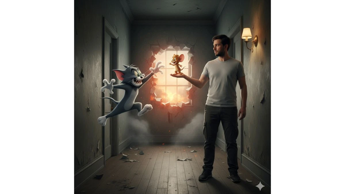 10 Instagram Trending Tom & Jerry Gemini AI Photo Editing Prompts for Boys and Girls