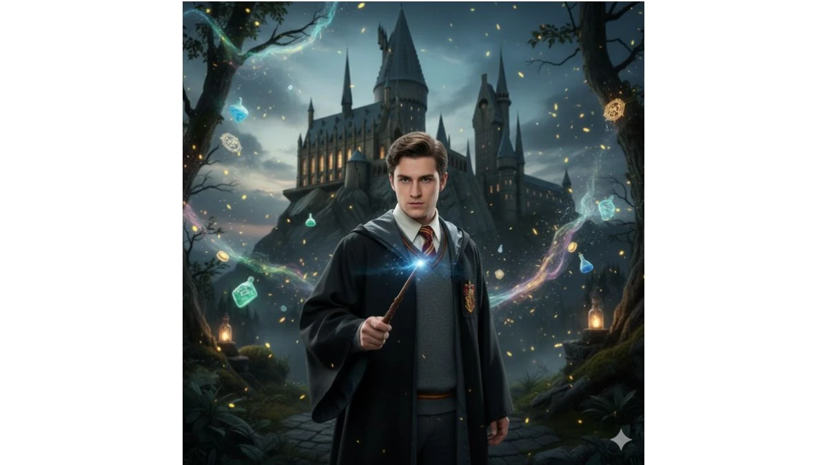 Harry Potter Gemini AI Photo Editing Prompts Copy-Paste to Create Magical Hogwarts-Style Portraits Instantly