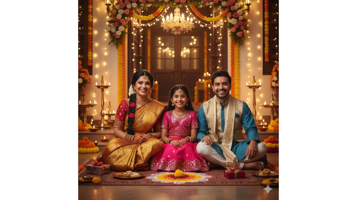 10 Must-Try Gemini AI Diwali Family Photo Editing Prompts to Create Stunning Realistic 4K Festive Portraits