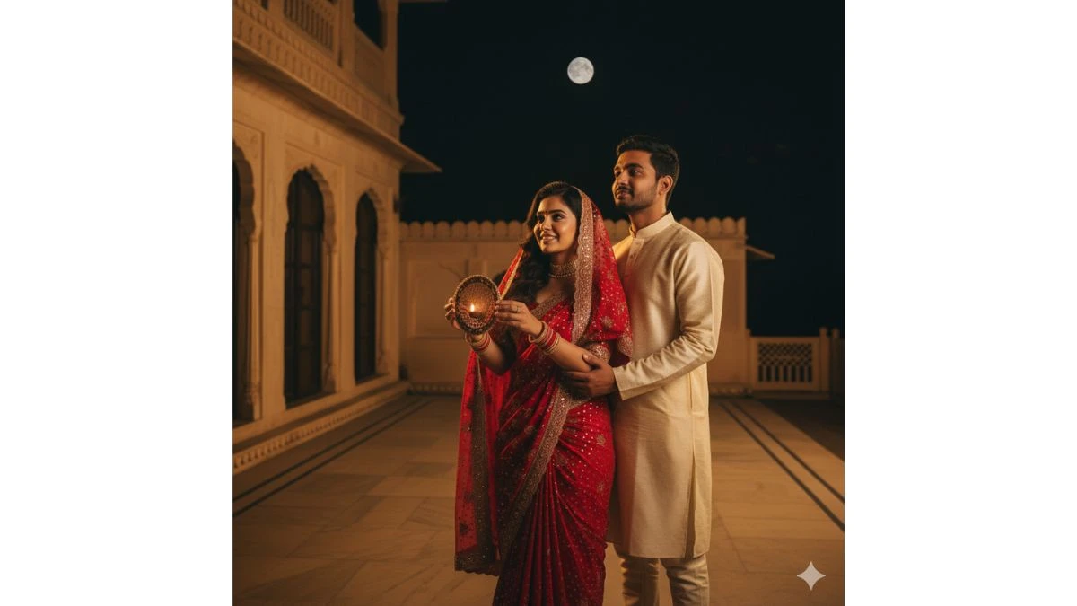 7 Insta Trending Karwa Chauth Gemini AI Prompts: Heartwarming Ideas for Posts