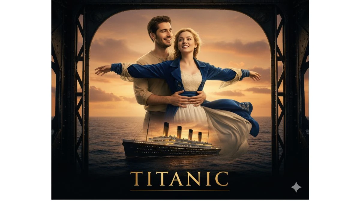 10 Viral Gemini AI Titanic Photo Editing Prompts Copy Paste: Create Stunning Visuals and Epic Creations