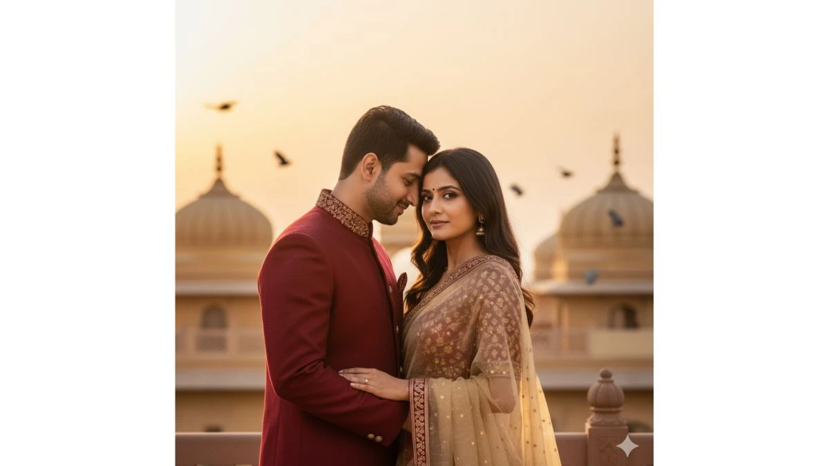 10 Romantic Gemini AI Photo Editing Prompts for Couples in a Royal Palace Setting