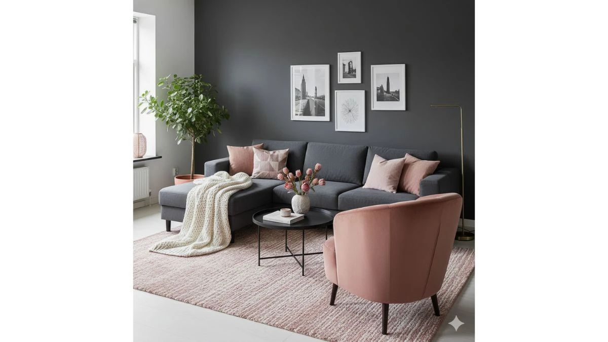 Best Living Room Colour Combinations: What To Choose Where & Why?
