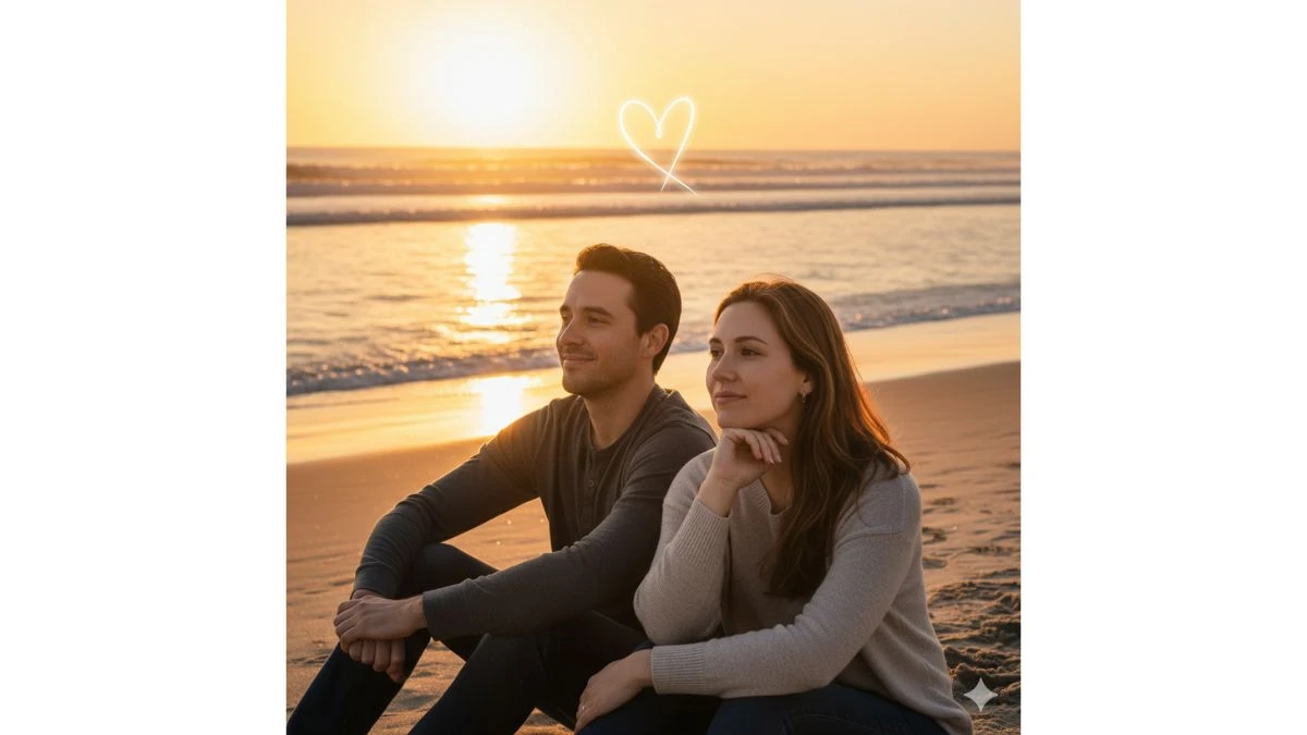 7 Instagram Trending ChatGPT Photo Editing Prompts Copy-Paste for Couples to Create Stunning 4K Sunset Portraits
