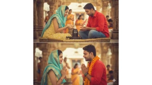 7 Brahmastra-Inspired Gemini AI Photo Editing Prompts for Couples Using Gemini Nano Banana AI image