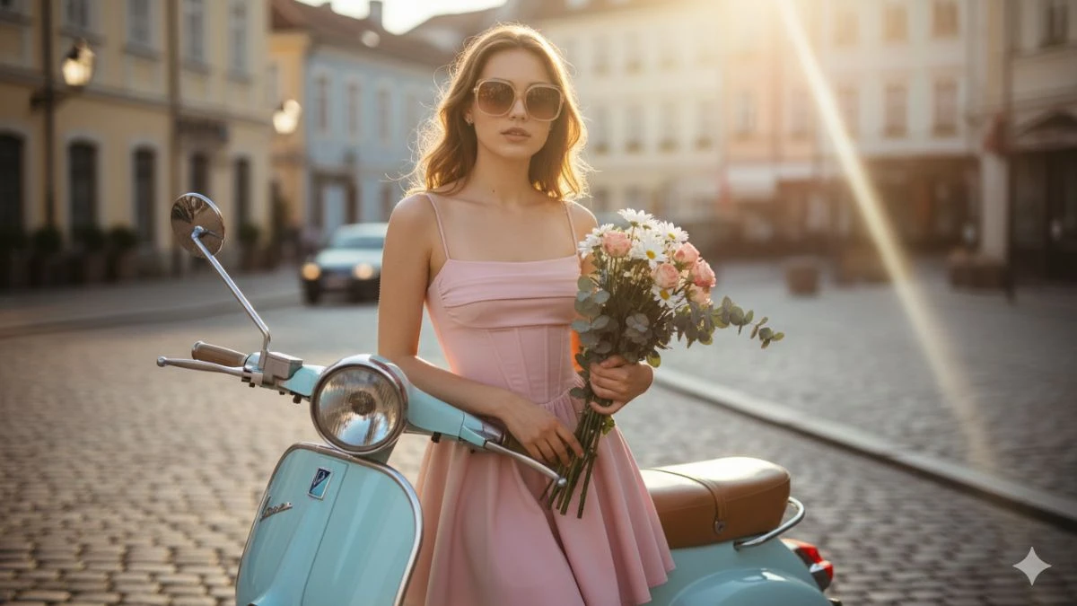 9 Cute Model Photoshoot Gemini AI Nano Banana Image Prompts for Stunning Visuals