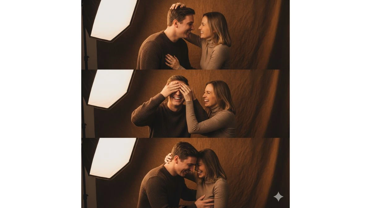 7 Gemini AI Photo Editing Prompts for Couples to Create Stunning Ultra-Realistic Romantic 4K Cinematic Portraits