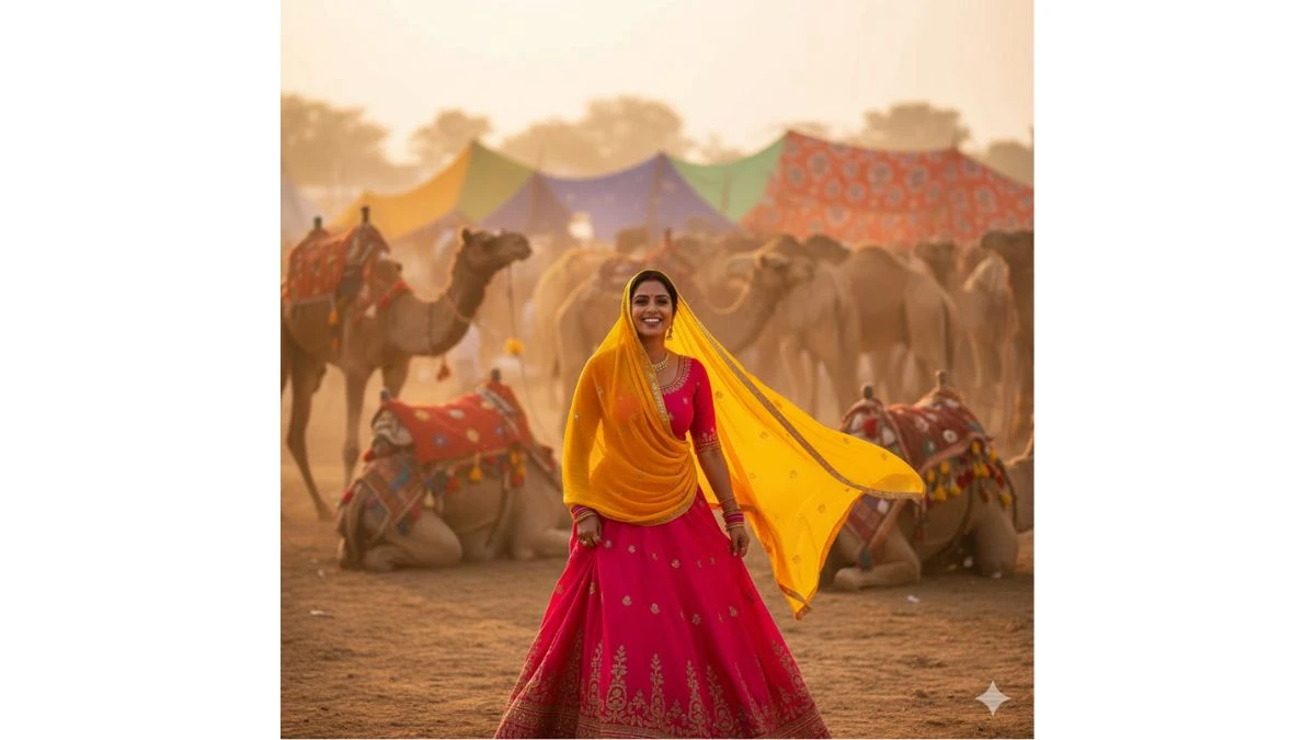10 Hyper Realistic Rajasthan Heritage Portraits Gemini AI Photo Editing Prompts for Girls Inspired by Royal Indian Culture