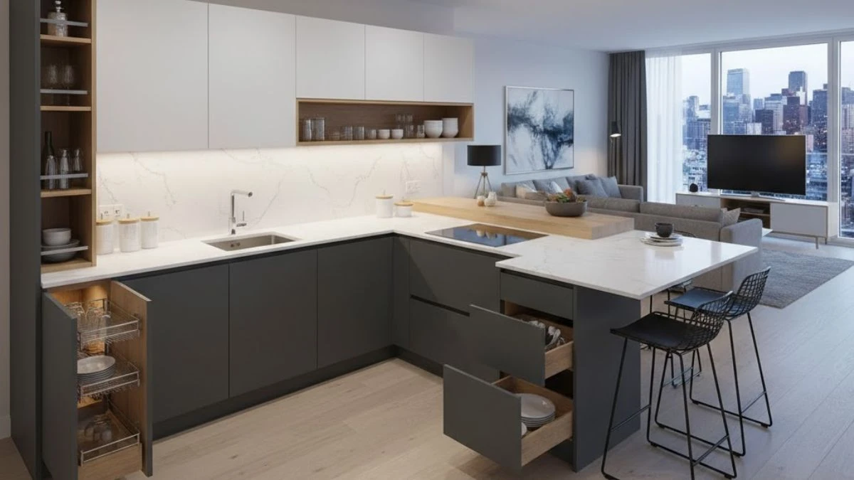 Top 10 Modern Modular Kitchen Designs for Urban Stylish Homes- Smart, Space-Saving Ideas for 2025