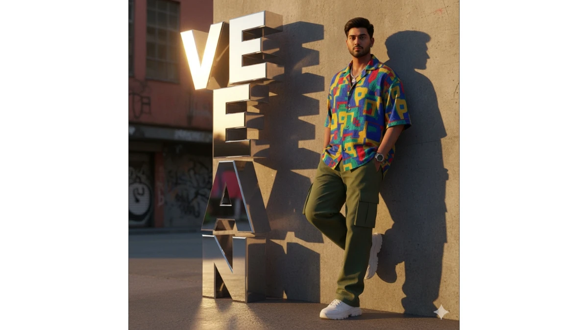10 Google Gemini AI 3D Name Art Photo Editing Prompts to Create Stunning 4K Cinematic Instagram-Trending Masterpieces in Seconds