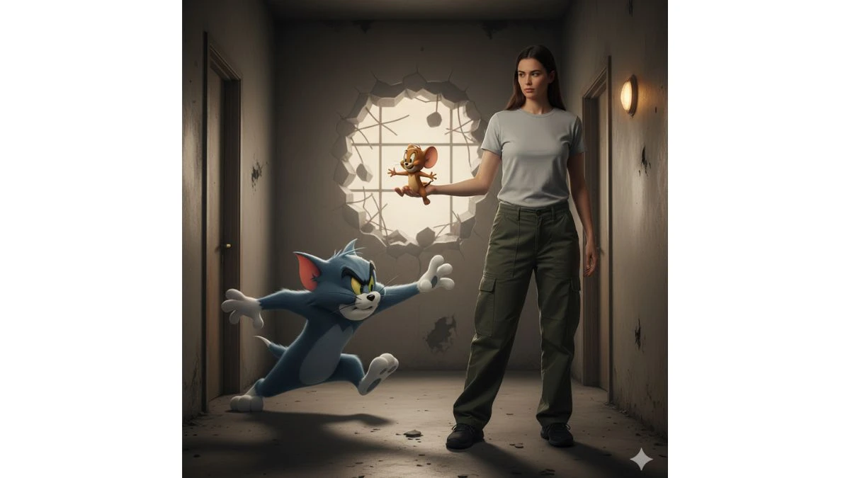10 Instagram Trending Tom & Jerry Gemini AI Photo Editing Prompts for Boys and Girls
