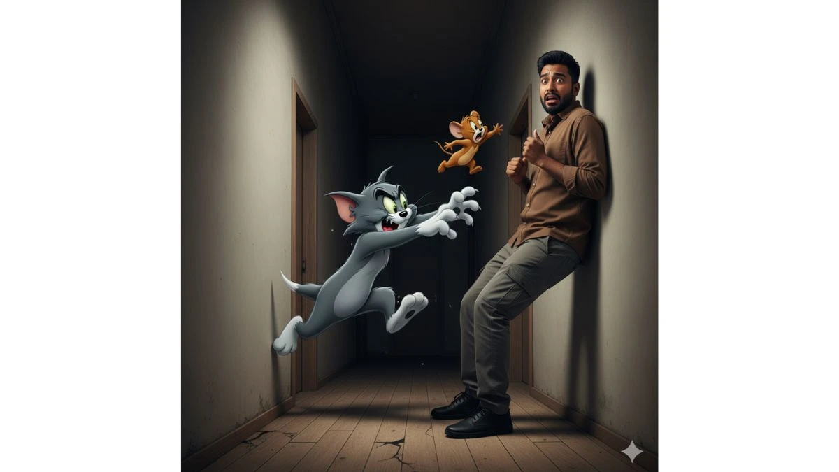 10 Instagram Trending Tom & Jerry Gemini AI Photo Editing Prompts for Boys and Girls