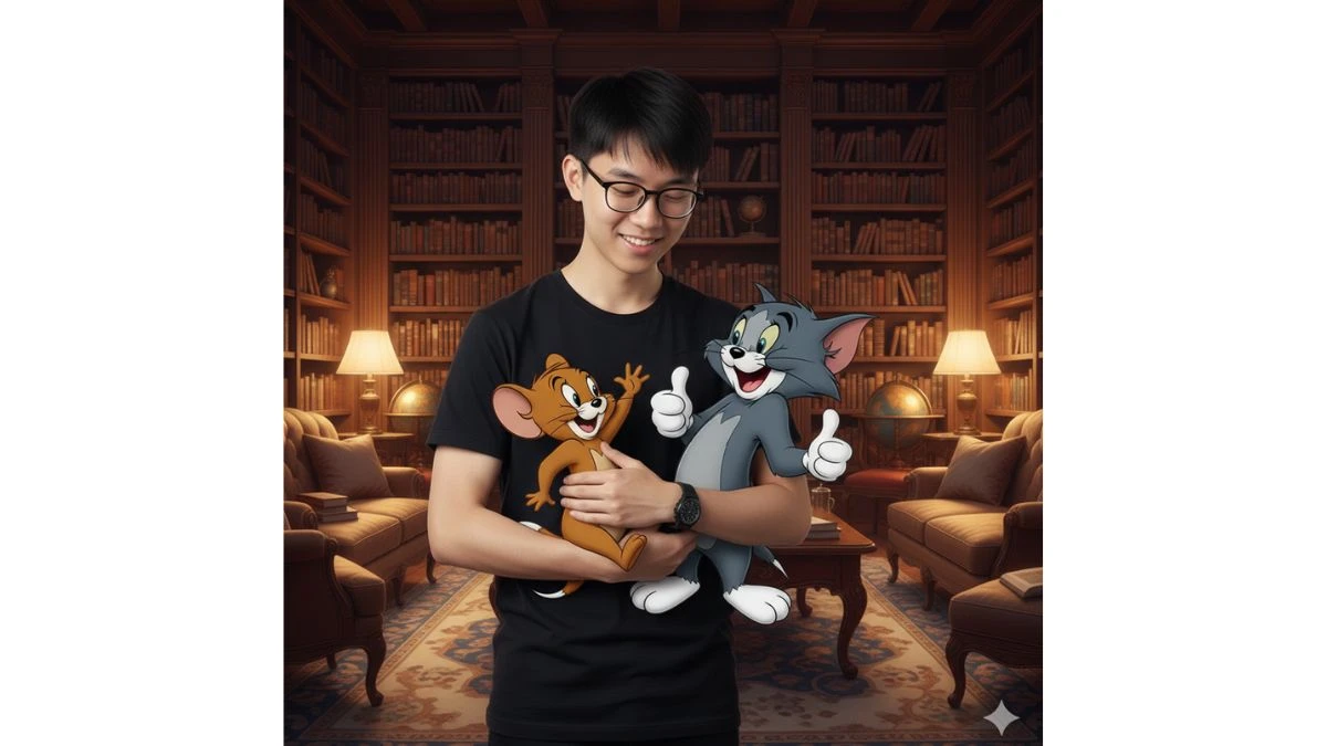 10 Instagram Trending Tom & Jerry Gemini AI Photo Editing Prompts for Boys and Girls