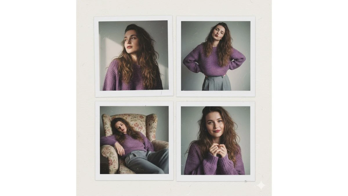Gemini AI Photo Editor Retro Image Prompts for Girls: Try These Prompts to Create Polaroid-style Portraits