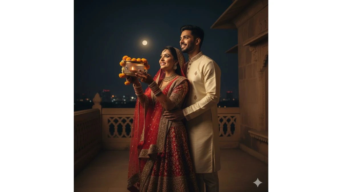 7 Insta Trending Karwa Chauth Gemini AI Prompts: Heartwarming Ideas for Posts