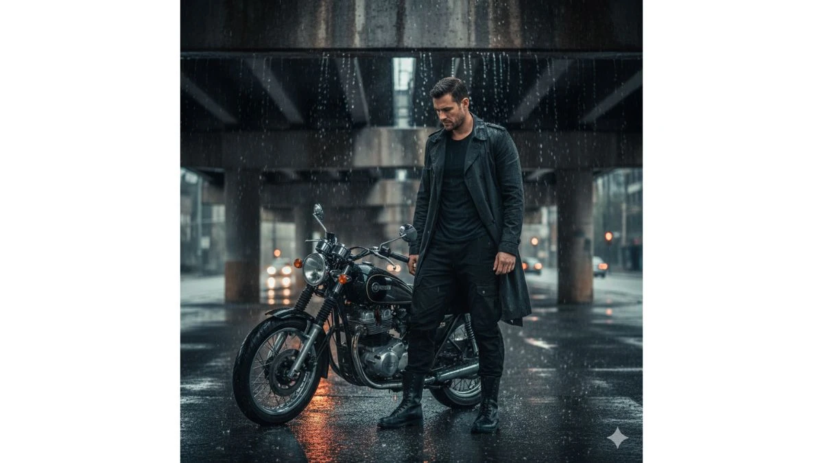 Top 6 Ultra-Realistic Motorcycle Portrait Gemini AI Photo Prompts for Boys To Create Cinematic Motorcycle Portrait