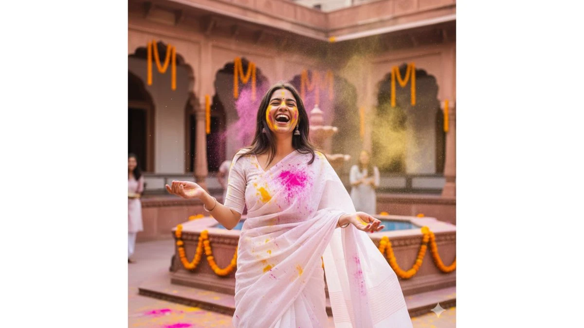 10 Gemini AI Photo Editing Prompts Copy-Paste for Girls to Create Beautiful 8K Saree & Festival Looks That Everyone’s Loving