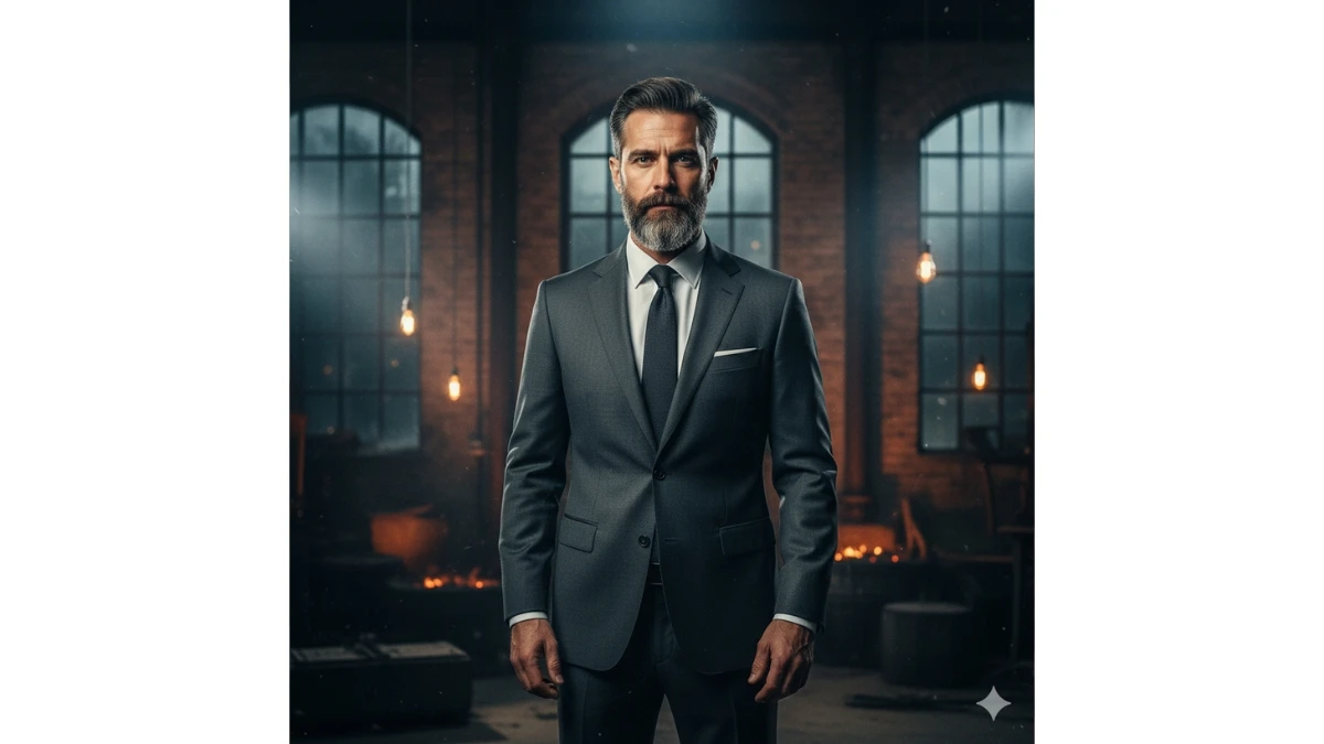 20 Google Gemini AI Prompts Copy-Paste for Creating Ultra-Realistic 4K Cinematic Professional Portraits of Men